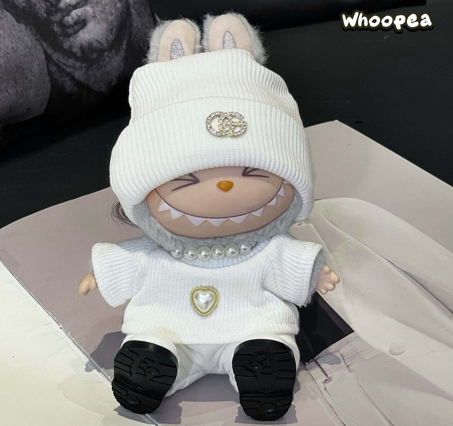 POP MART Labubu Replacing Clothes Set, Labubu Outfit (No Dolls)