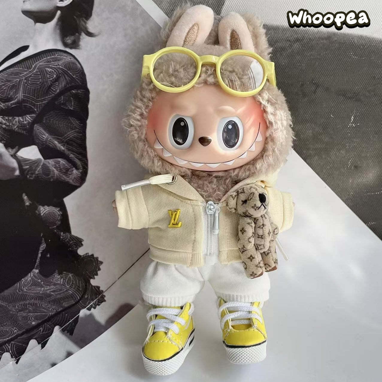 POP MART Labubu Replacing Clothes Set, Labubu Outfit (No Dolls)