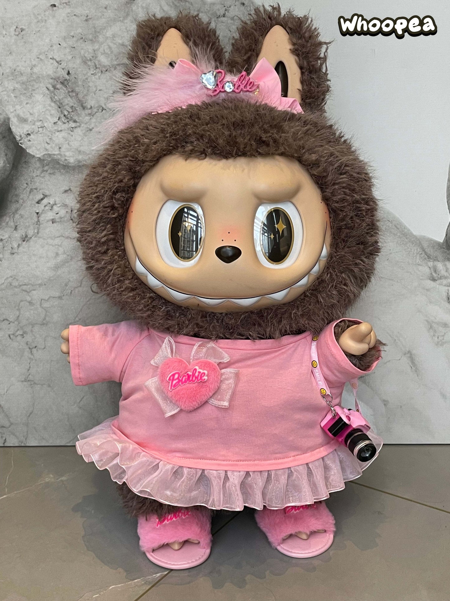 POP MART Labubu Replacing Clothes Set, Labubu Outfit Chanel (No Dolls)