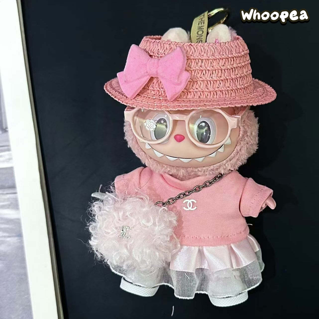 POP MART LABUBU The Monsters Plush Doll Replacing Clothes Set, Labubu Outfit