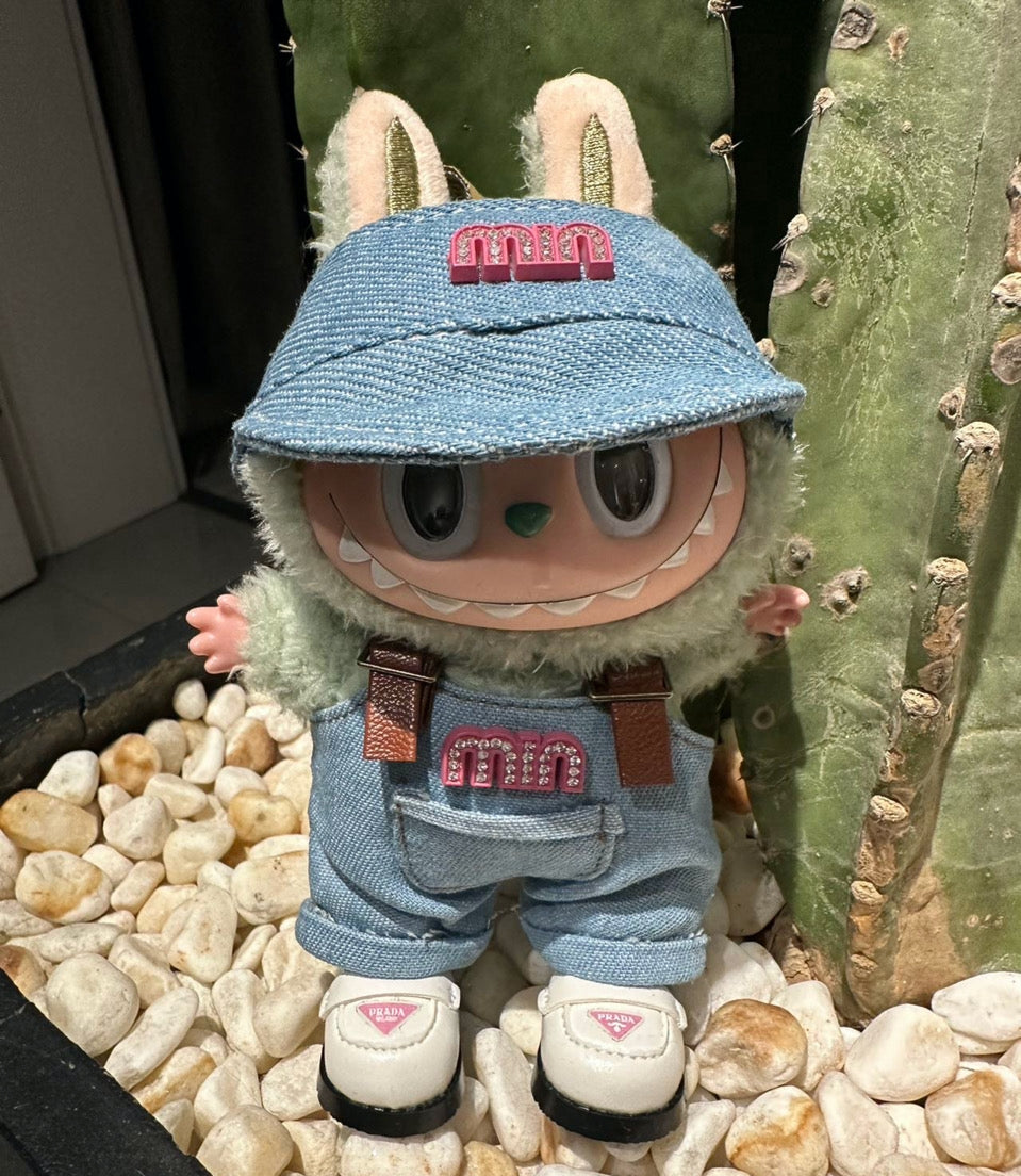 POP MART LABUBU The Monsters Plush Doll Replacing Clothes Set, Labubu Outfit