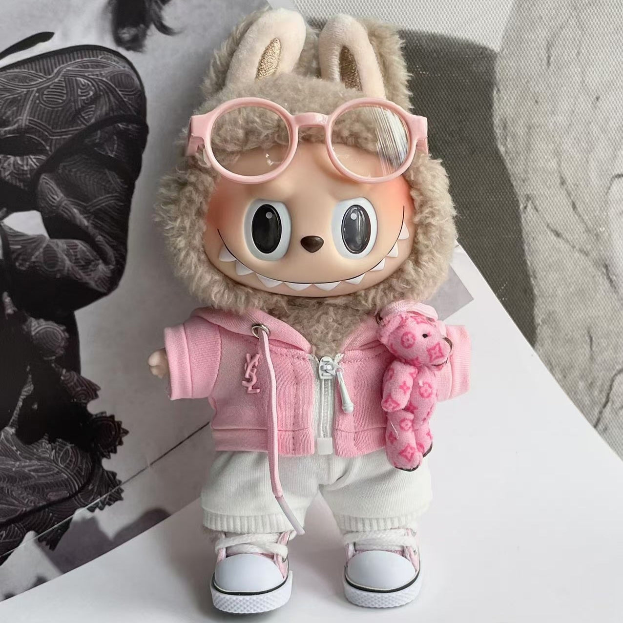 POP MART Labubu Replacing Clothes Set, Labubu Outfit (No Dolls)