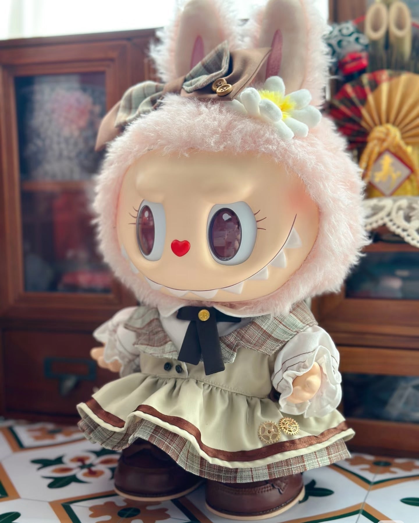 POP MART Labubu Replacing Clothes Set, Labubu Outfit for 38cm Labubu (No Dolls)