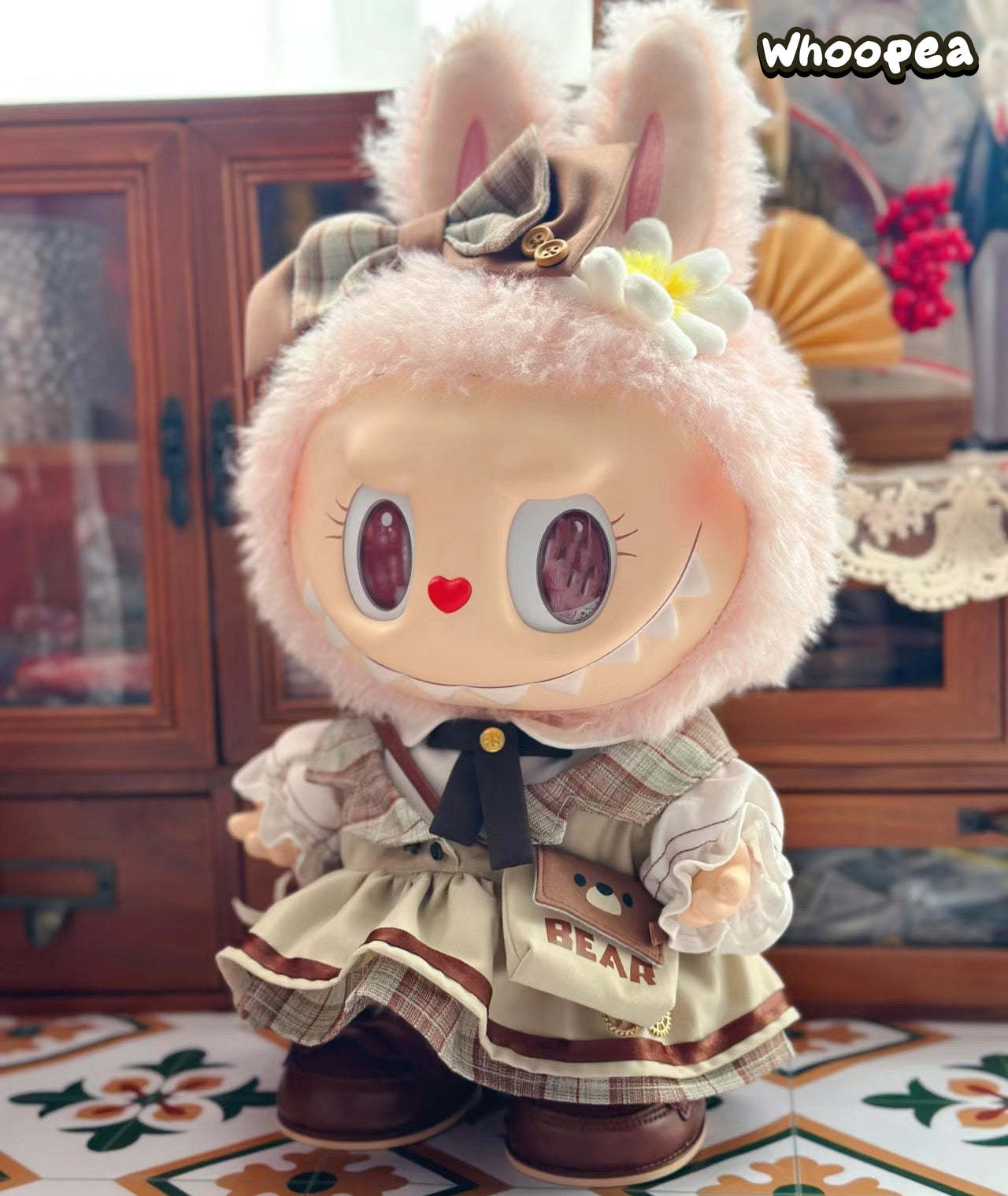 POP MART Labubu Replacing Clothes Set, Labubu Outfit for 38cm Labubu (No Dolls)