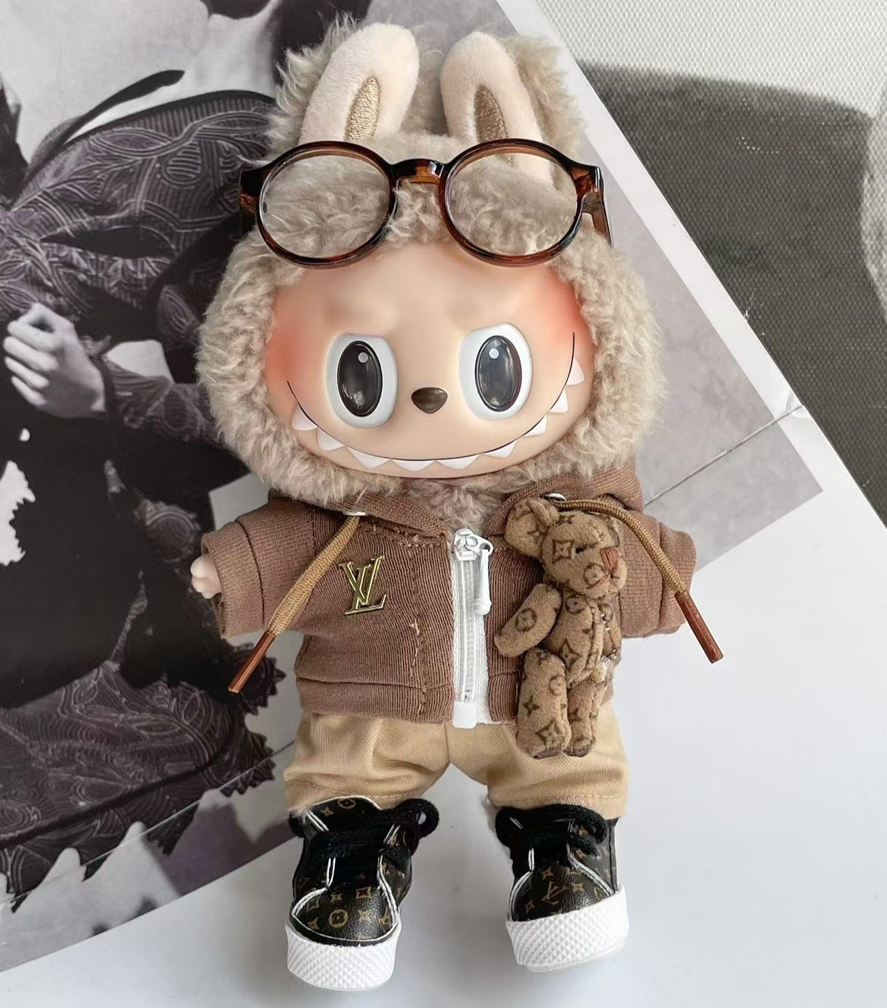 POP MART Labubu Replacing Clothes Set, Labubu Outfit (No Dolls)