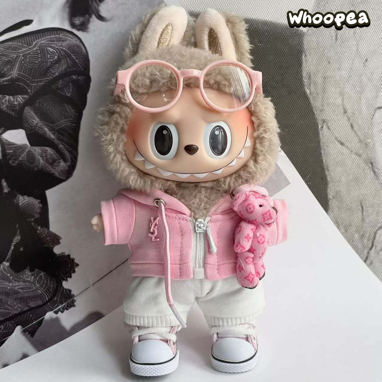 POP MART Labubu Replacing Clothes Set, Labubu Outfit (No Dolls)
