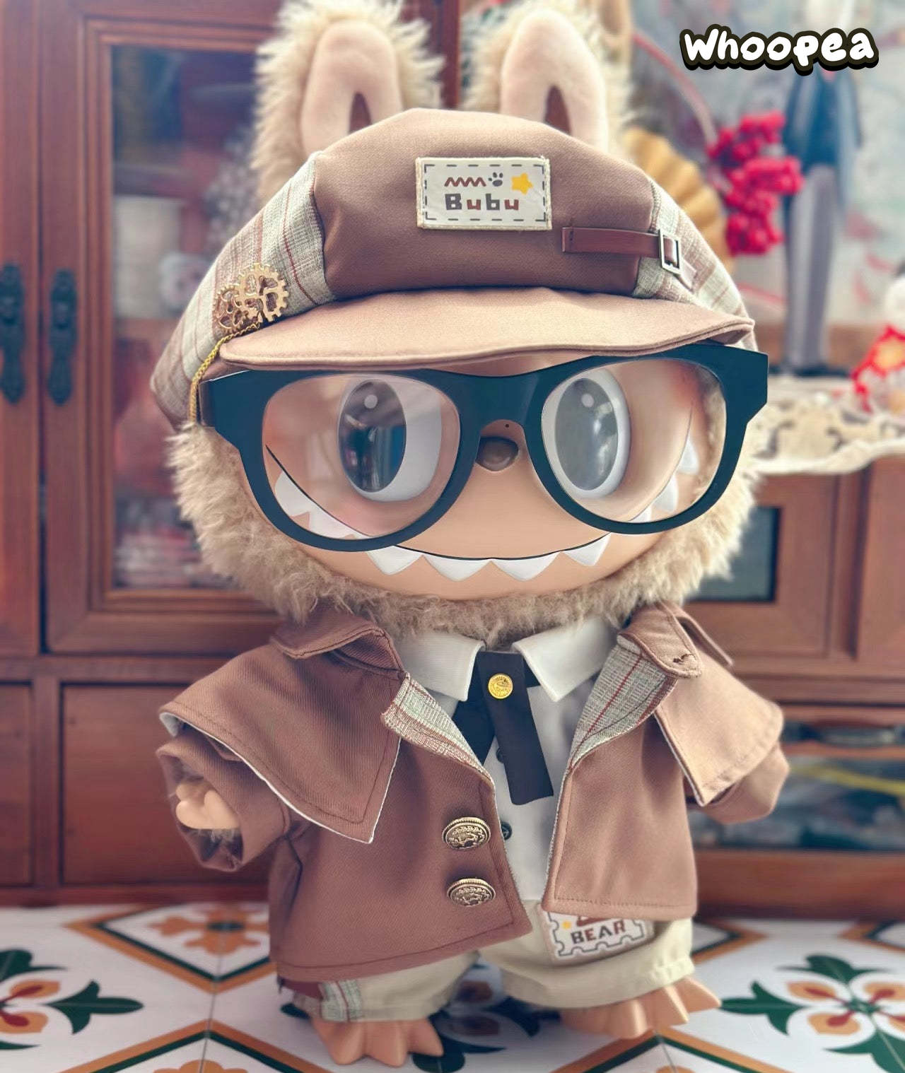 POP MART Labubu Replacing Clothes Set, Labubu Outfit for 38cm Labubu (No Dolls)