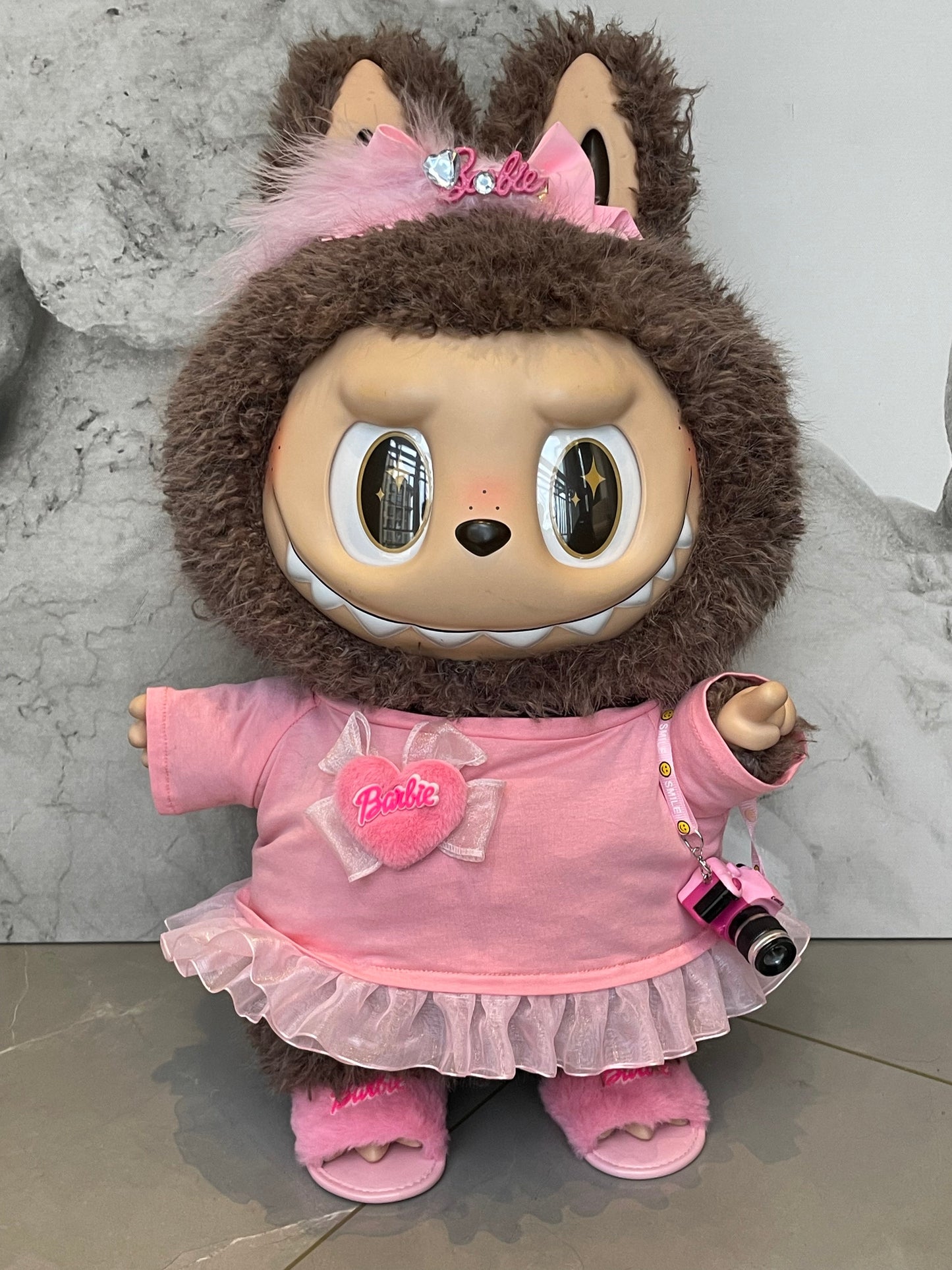 POP MART Labubu Replacing Clothes Set, Labubu Outfit Chanel (No Dolls)