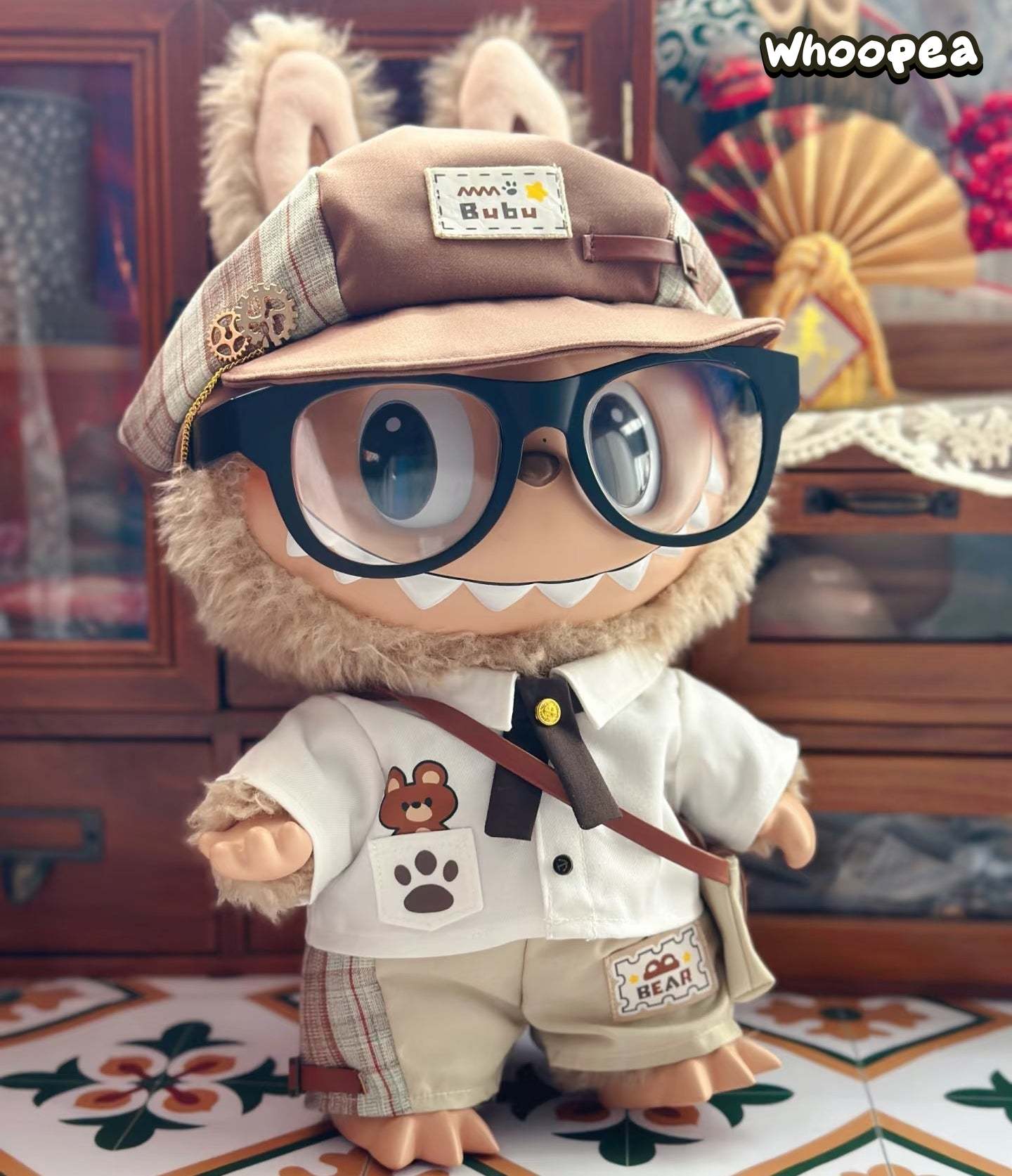 POP MART Labubu Replacing Clothes Set, Labubu Outfit for 38cm Labubu (No Dolls)