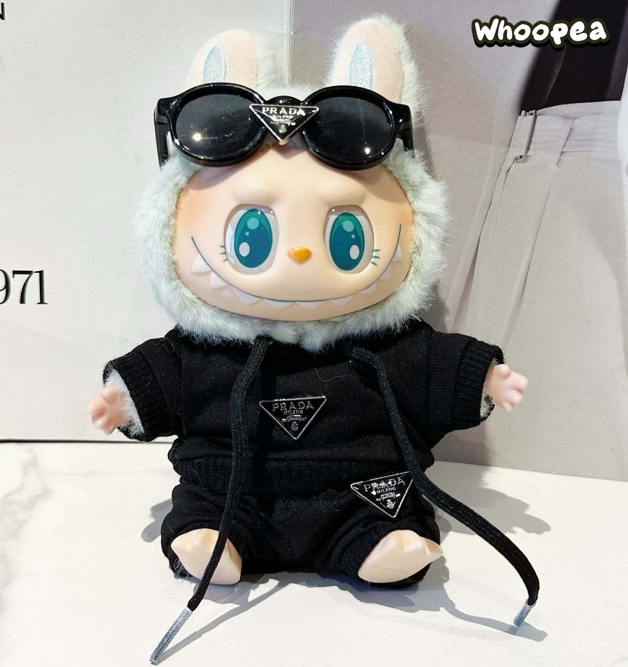 POP MART Labubu Replacing Clothes Set, Labubu Outfit Knitted Sweater (No Dolls)