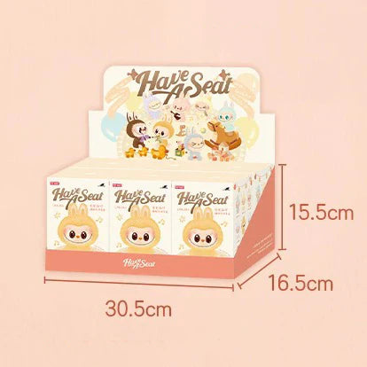 Z Polyester fiber Plush Toy Have a Seat Vinyl Plush Dolls, Blind Box