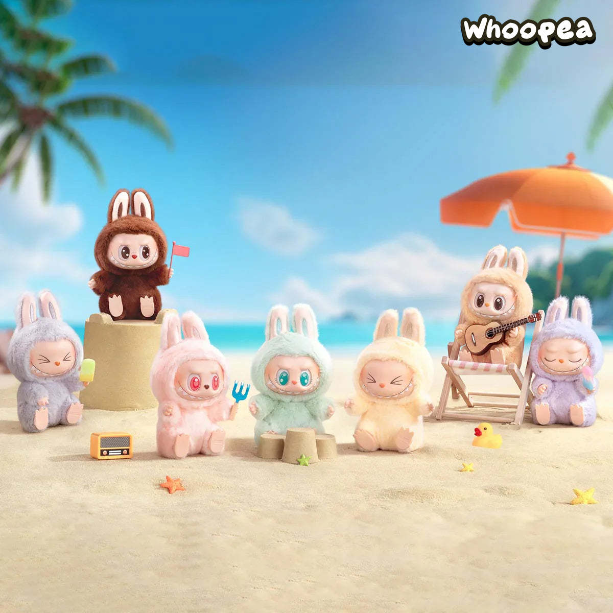 Z Polyester fiber Plush Toy Have a Seat Vinyl Plush Dolls, Blind Box