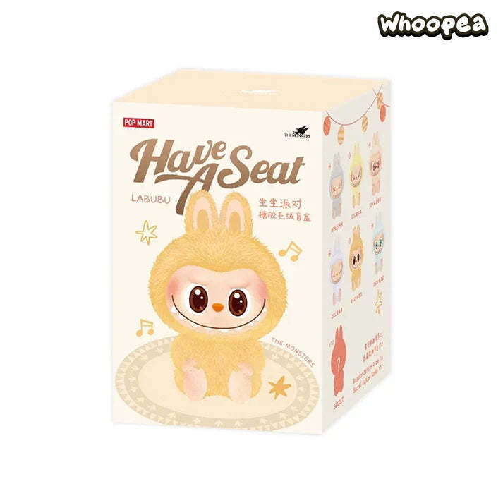 Z Polyester fiber Plush Toy Have a Seat Vinyl Plush Dolls, Blind Box