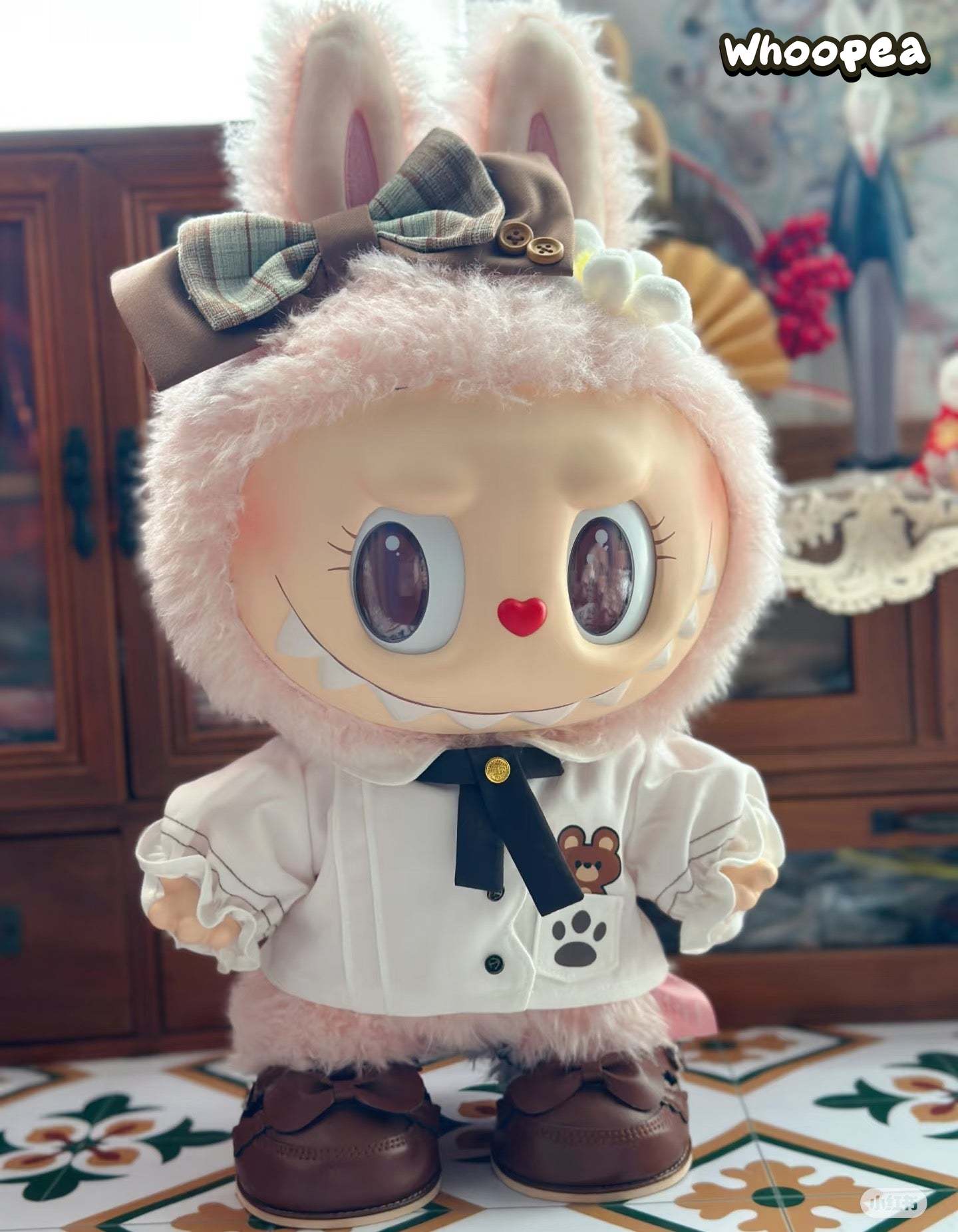 POP MART Labubu Replacing Clothes Set, Labubu Outfit for 38cm Labubu (No Dolls)