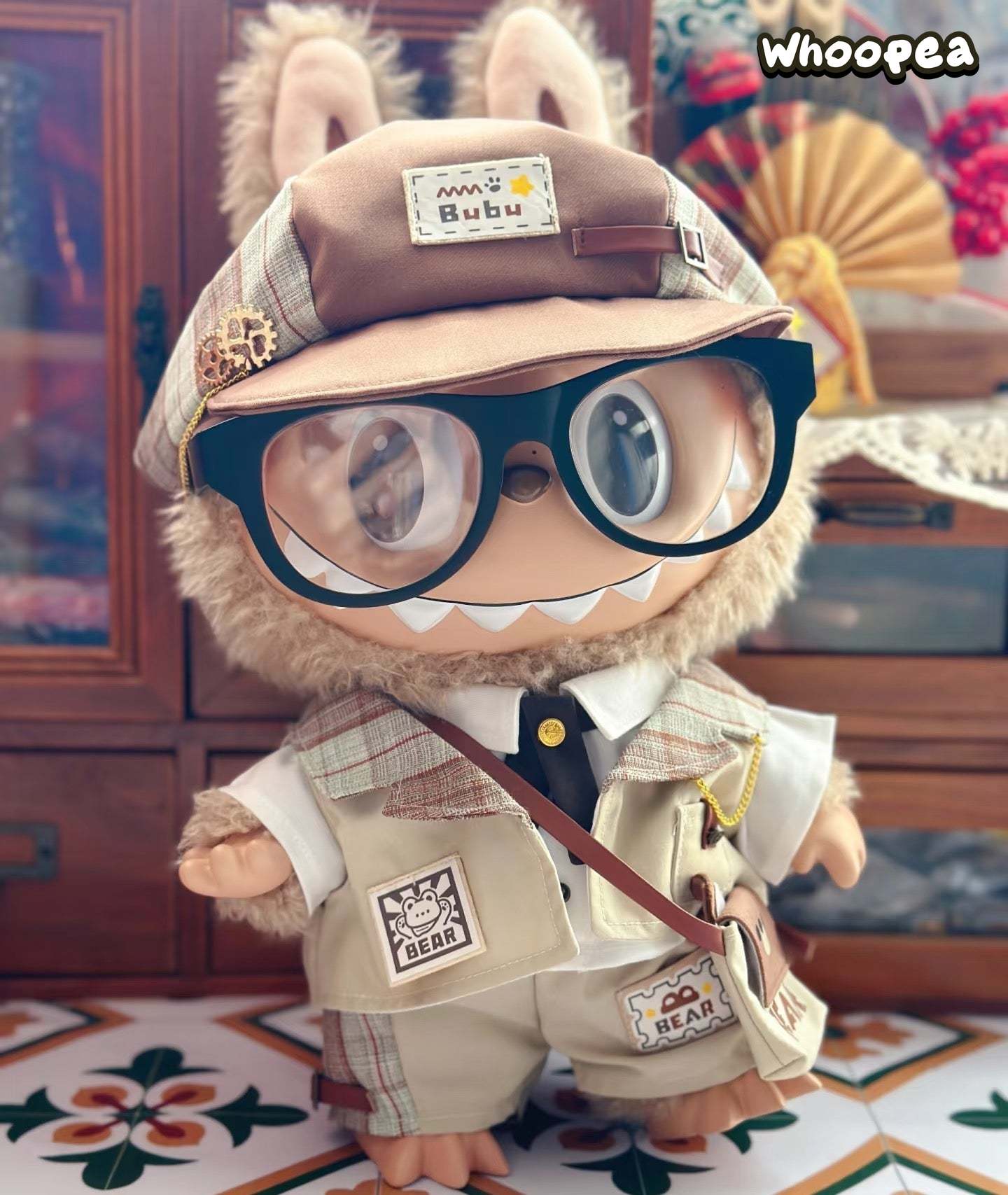 POP MART Labubu Replacing Clothes Set, Labubu Outfit for 38cm Labubu (No Dolls)