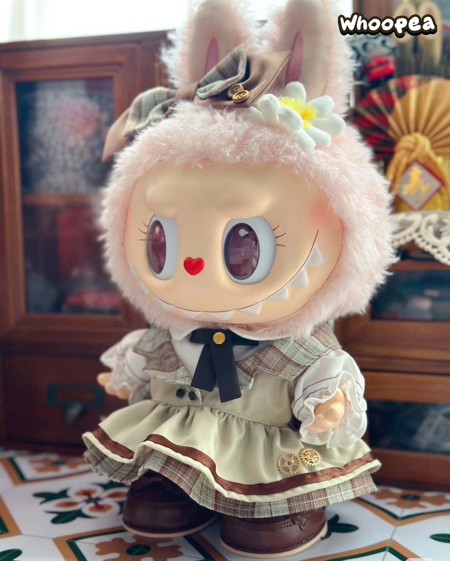POP MART Labubu Replacing Clothes Set, Labubu Outfit for 38cm Labubu (No Dolls)