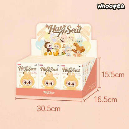 Z Polyester fiber Plush Toy Have a Seat Vinyl Plush Dolls, Blind Box