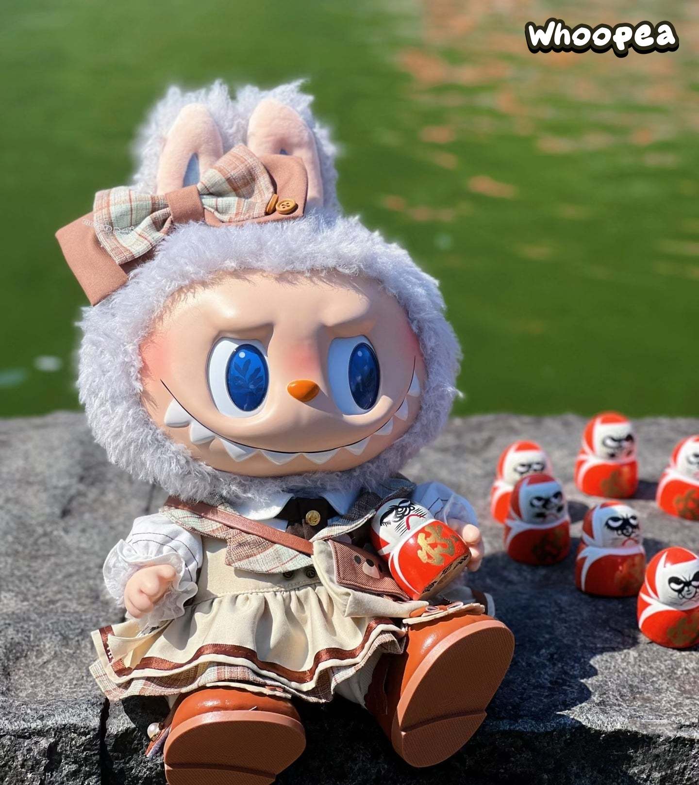POP MART Labubu Replacing Clothes Set, Labubu Outfit for 38cm Labubu (No Dolls)