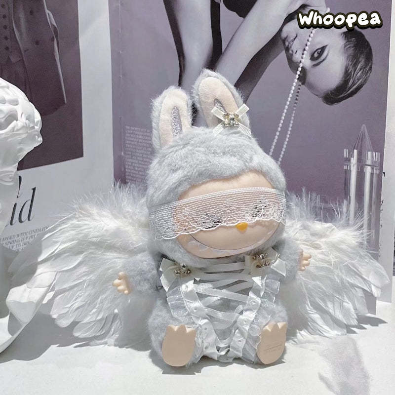 POP MART LABUBU The Monsters Plush Doll Replacing Clothes Set, Labubu Outfit