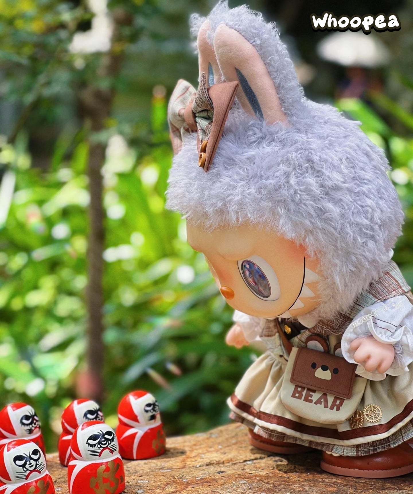 POP MART Labubu Replacing Clothes Set, Labubu Outfit for 38cm Labubu (No Dolls)