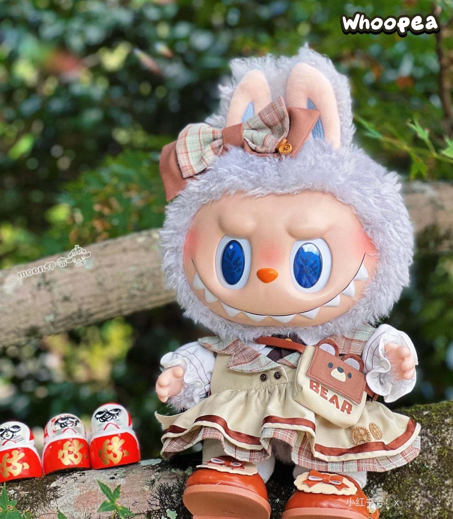 POP MART Labubu Replacing Clothes Set, Labubu Outfit for 38cm Labubu (No Dolls)