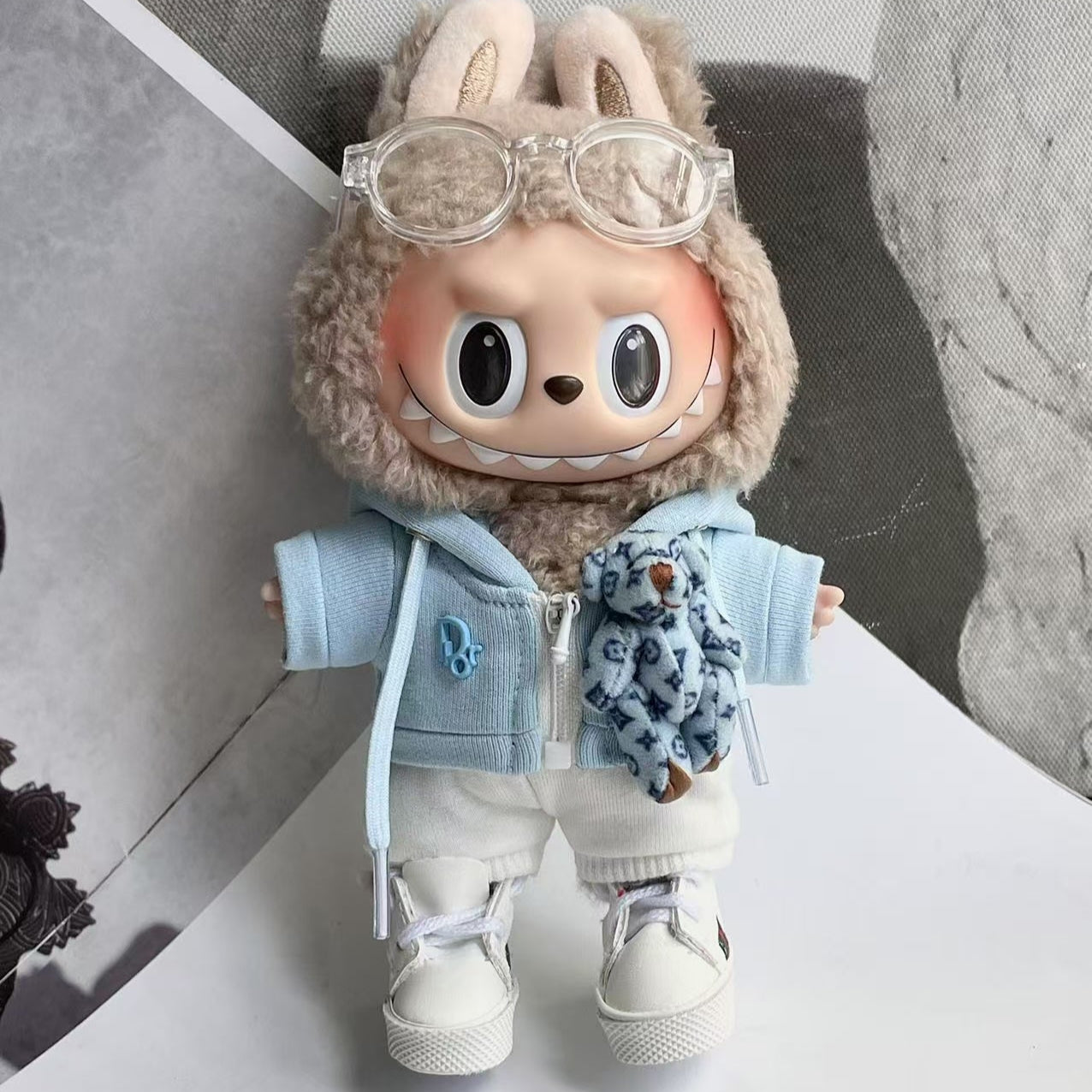 POP MART Labubu Replacing Clothes Set, Labubu Outfit (No Dolls)