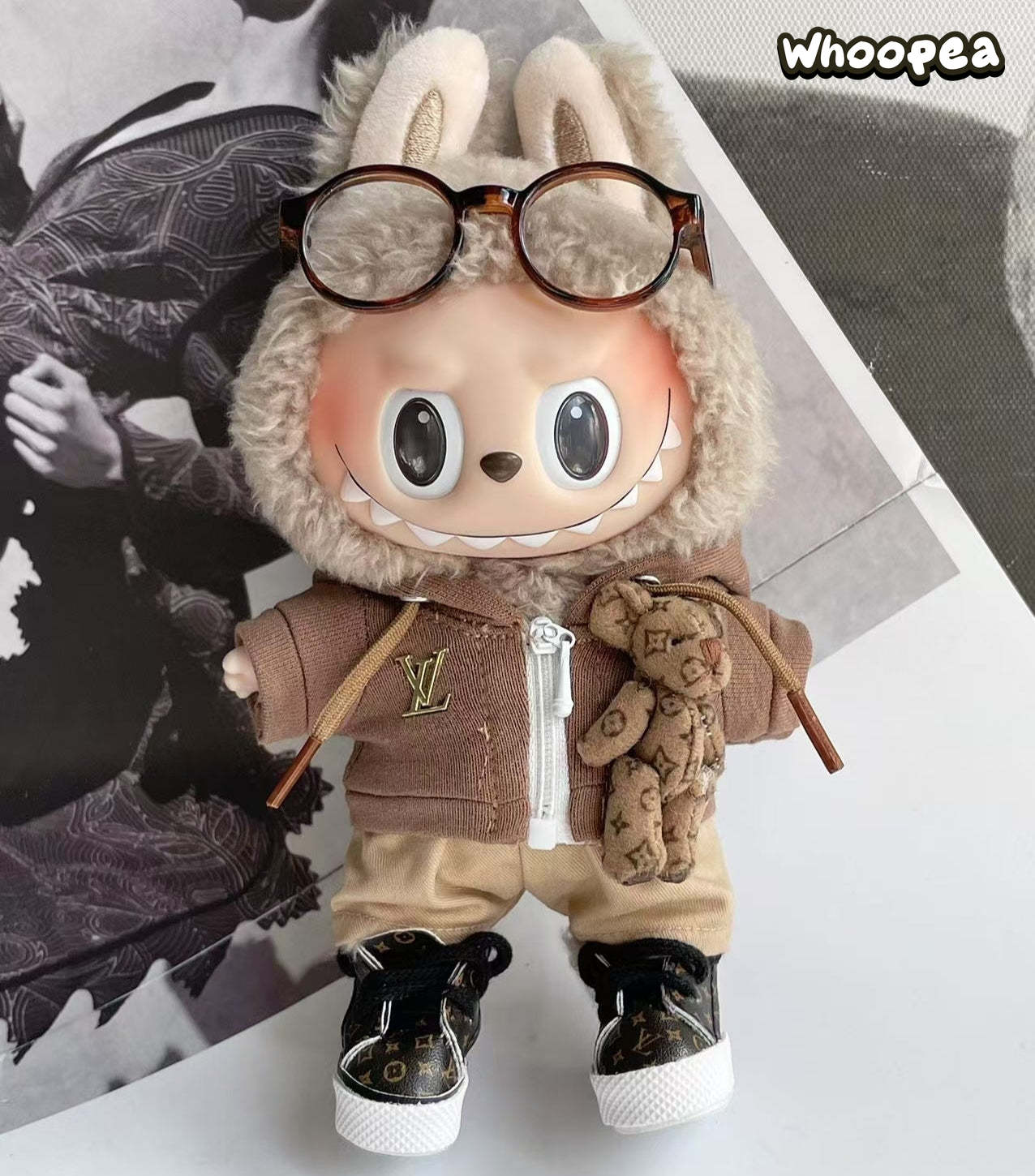 POP MART Labubu Replacing Clothes Set, Labubu Outfit (No Dolls)