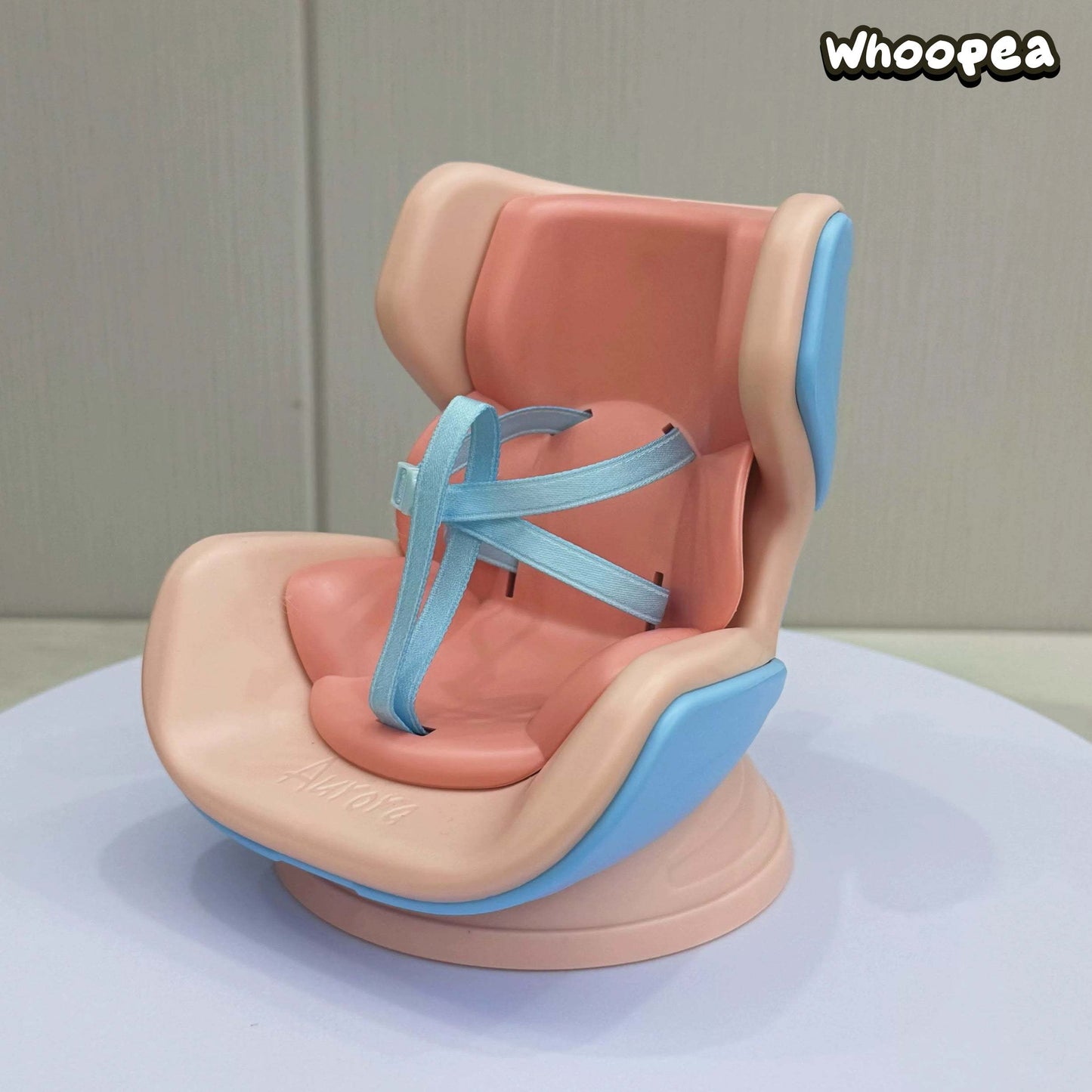 Kawaii Doll Seat Mini Seat for Labubu Ob11 Doll Cartoon Ornament