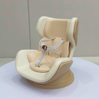 Kawaii Doll Seat Mini Seat for Labubu Ob11 Doll Cartoon Ornament