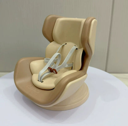 Kawaii Doll Seat Mini Seat for Labubu Ob11 Doll Cartoon Ornament