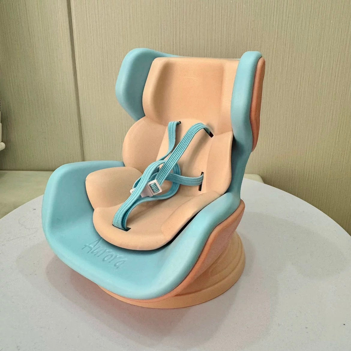 Kawaii Doll Seat Mini Seat for Labubu Ob11 Doll Cartoon Ornament