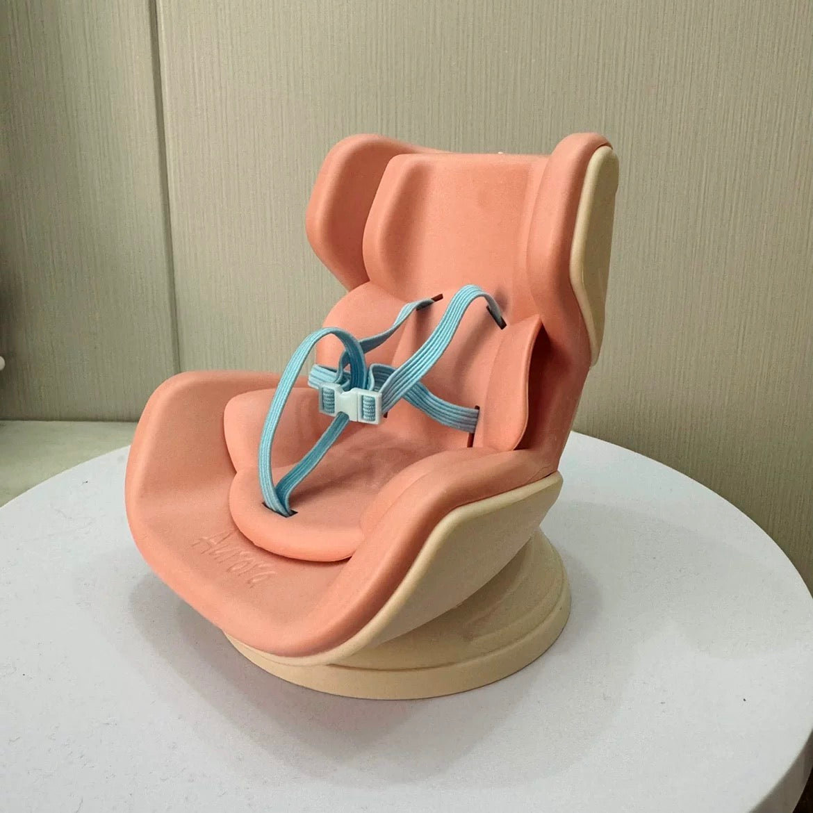 Kawaii Doll Seat Mini Seat for Labubu Ob11 Doll Cartoon Ornament