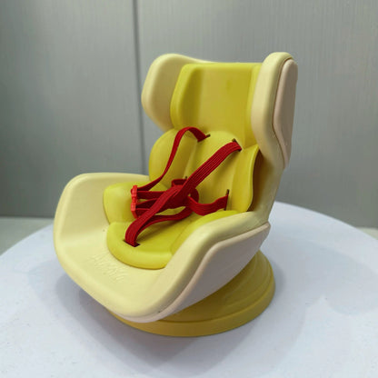 Kawaii Doll Seat Mini Seat for Labubu Ob11 Doll Cartoon Ornament