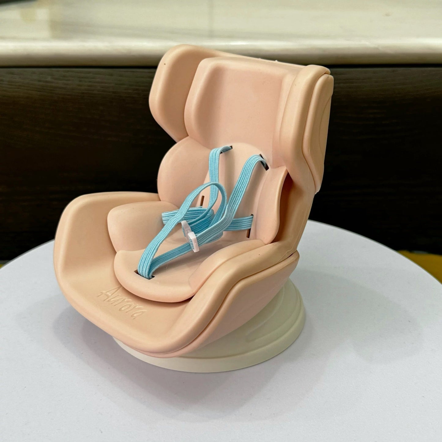 Kawaii Doll Seat Mini Seat for Labubu Ob11 Doll Cartoon Ornament