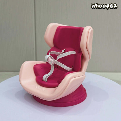 Kawaii Doll Seat Mini Seat for Labubu Ob11 Doll Cartoon Ornament