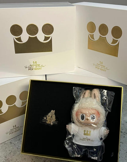 POPMART 14th ANNIVERSARY LABUBU "Go Higher, Go Further" Gift Box, Limited Edition