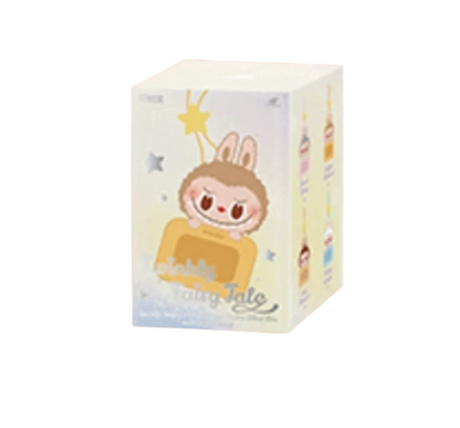 POPLAND Labubu Twinkly Fairy Tale Series Plush Card Holders, Blind Box