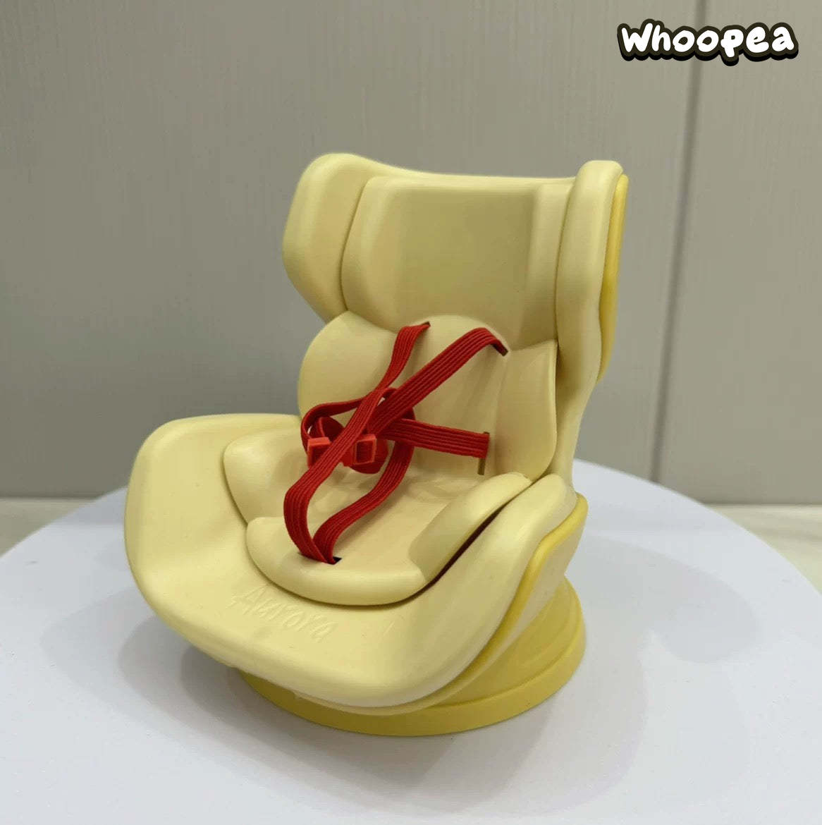 Kawaii Doll Seat Mini Seat for Labubu Ob11 Doll Cartoon Ornament