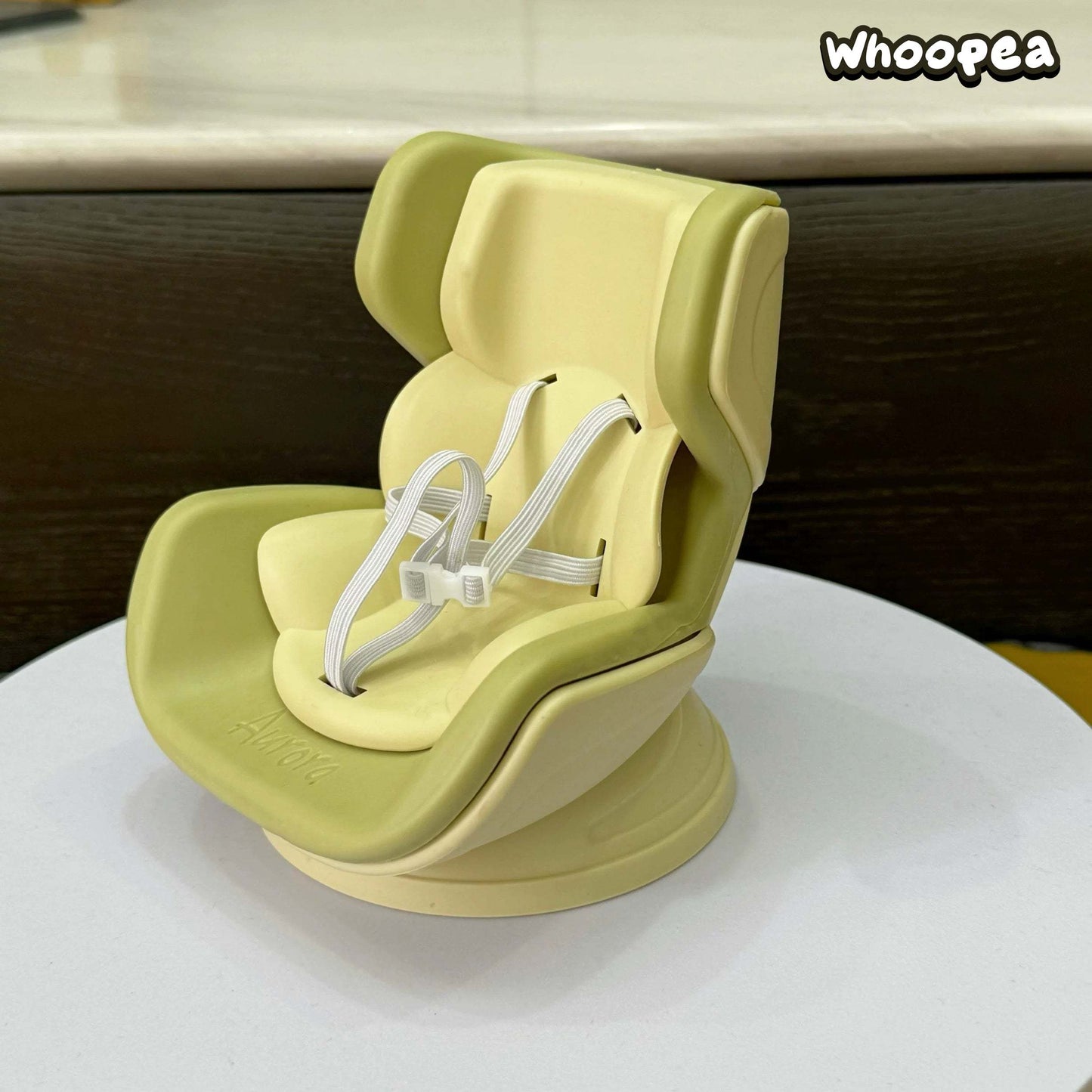 Kawaii Doll Seat Mini Seat for Labubu Ob11 Doll Cartoon Ornament