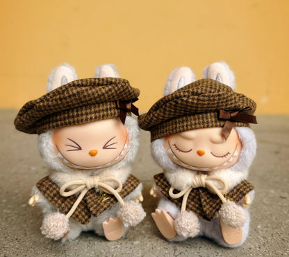 POP MART Labubu Replacing Clothes Set, Labubu Outfit LV (No Dolls)