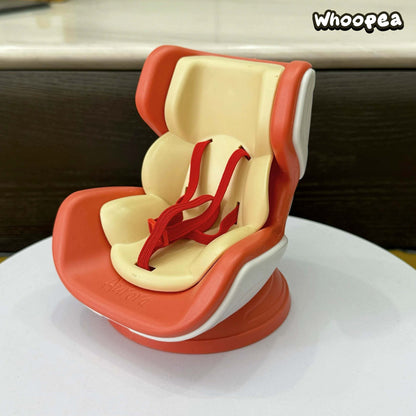 Kawaii Doll Seat Mini Seat for Labubu Ob11 Doll Cartoon Ornament