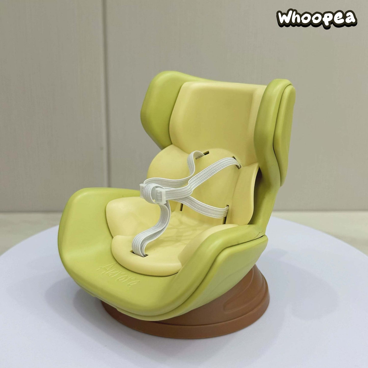 Kawaii Doll Seat Mini Seat for Labubu Ob11 Doll Cartoon Ornament