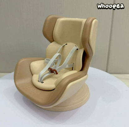 Kawaii Doll Seat Mini Seat for Labubu Ob11 Doll Cartoon Ornament