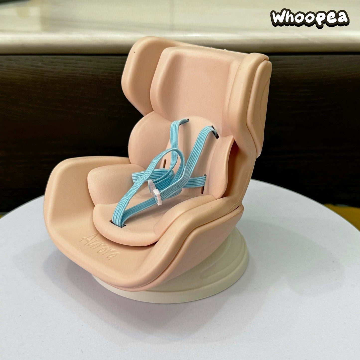 Kawaii Doll Seat Mini Seat for Labubu Ob11 Doll Cartoon Ornament