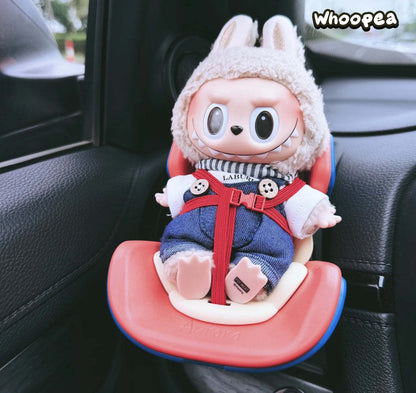 Kawaii Doll Seat Mini Seat for Labubu Ob11 Doll Cartoon Ornament