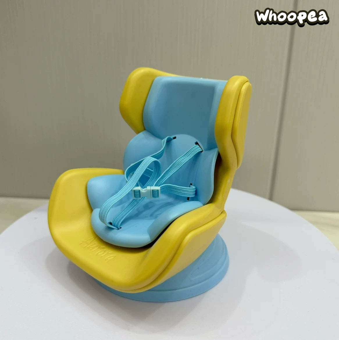 Kawaii Doll Seat Mini Seat for Labubu Ob11 Doll Cartoon Ornament