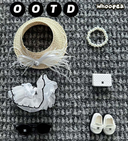POP MART Labubu Replacing Clothes Set, Labubu Outfit (No Dolls)