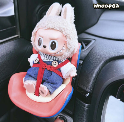 Kawaii Doll Seat Mini Seat for Labubu Ob11 Doll Cartoon Ornament